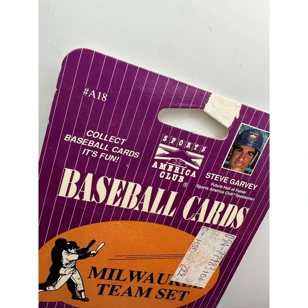 1990 Donruss MILWAUKEE BREWERS TEAM SET Sports America‎ Club UNOPENED